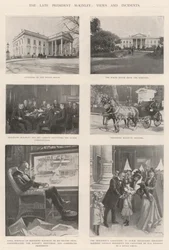 Der verstorbene Präsident McKinley, Ansichten und Ereignisse